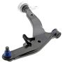 MEVOTECH CMS30153 Suspension Control Arm and Ball Joint Assembly