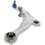 MEVOTECH CMS30154 Suspension Control Arm and Ball Joint Assembly