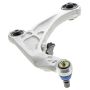 MEVOTECH CMS30155 Suspension Control Arm and Ball Joint Assembly