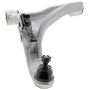 MEVOTECH CMS30183 Suspension Control Arm and Ball Joint Assembly