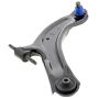 MEVOTECH CMS30195 Suspension Control Arm and Ball Joint Assembly