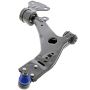 MEVOTECH CMS401108 Suspension Control Arm and Ball Joint Assembly