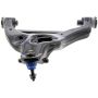 MEVOTECH CMS401115 Suspension Control Arm and Ball Joint Assembly
