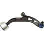 MEVOTECH CMS401120 Suspension Control Arm and Ball Joint Assembly