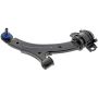 MEVOTECH CMS401148 Suspension Control Arm and Ball Joint Assembly