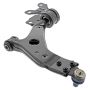 MEVOTECH CMS401150 Suspension Control Arm and Ball Joint Assembly