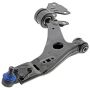 MEVOTECH CMS401150 Suspension Control Arm and Ball Joint Assembly