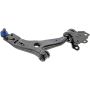 MEVOTECH CMS401150 Suspension Control Arm and Ball Joint Assembly