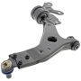 MEVOTECH CMS401151 Suspension Control Arm and Ball Joint Assembly
