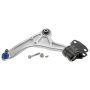 MEVOTECH CMS401185 Suspension Control Arm and Ball Joint Assembly