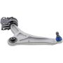 MEVOTECH CMS401185 Suspension Control Arm and Ball Joint Assembly