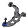 MEVOTECH CMS401187 Suspension Control Arm and Ball Joint Assembly