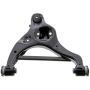 MEVOTECH CMS401205 Suspension Control Arm and Ball Joint Assembly