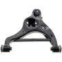 MEVOTECH CMS401206 Suspension Control Arm and Ball Joint Assembly