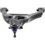 MEVOTECH CMS401206 Suspension Control Arm and Ball Joint Assembly