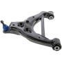 MEVOTECH CMS401206 Suspension Control Arm and Ball Joint Assembly