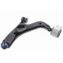MEVOTECH CMS401216 Suspension Control Arm and Ball Joint Assembly