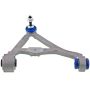 MEVOTECH CMS401255 Suspension Control Arm and Ball Joint Assembly