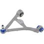 MEVOTECH CMS401256 Suspension Control Arm and Ball Joint Assembly