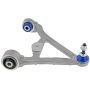 MEVOTECH CMS401256 Suspension Control Arm and Ball Joint Assembly