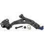 MEVOTECH CMS401262 Suspension Control Arm and Ball Joint Assembly