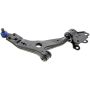 MEVOTECH CMS401262 Suspension Control Arm and Ball Joint Assembly
