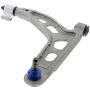 MEVOTECH CMS40126 Suspension Control Arm and Ball Joint Assembly