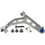 MEVOTECH CMS40126 Suspension Control Arm and Ball Joint Assembly