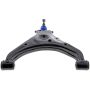 MEVOTECH CMS401272 Suspension Control Arm and Ball Joint Assembly