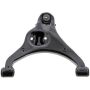 MEVOTECH CMS401272 Suspension Control Arm and Ball Joint Assembly
