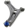 MEVOTECH CMS401275 Suspension Control Arm and Ball Joint Assembly