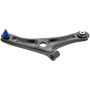 MEVOTECH CMS401275 Suspension Control Arm and Ball Joint Assembly