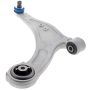 MEVOTECH CMS401280 Suspension Control Arm and Ball Joint Assembly