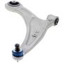 MEVOTECH CMS401281 Suspension Control Arm and Ball Joint Assembly