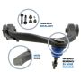 MEVOTECH CMS401293 Suspension Control Arm and Ball Joint Assembly