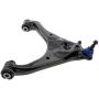 MEVOTECH CMS401295 Suspension Control Arm and Ball Joint Assembly