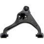 MEVOTECH CMS401296 Suspension Control Arm and Ball Joint Assembly