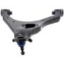 MEVOTECH CMS401296 Suspension Control Arm and Ball Joint Assembly