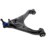 MEVOTECH CMS401296 Suspension Control Arm and Ball Joint Assembly