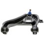 MEVOTECH CMS40129 Suspension Control Arm and Ball Joint Assembly