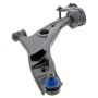 MEVOTECH CMS40130 Suspension Control Arm and Ball Joint Assembly