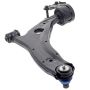 MEVOTECH CMS40131 Suspension Control Arm and Ball Joint Assembly