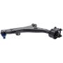 MEVOTECH CMS40131 Suspension Control Arm and Ball Joint Assembly