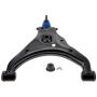 MEVOTECH CMS401340 Suspension Control Arm and Ball Joint Assembly