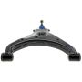 MEVOTECH CMS401341 Suspension Control Arm and Ball Joint Assembly
