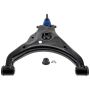 MEVOTECH CMS401341 Suspension Control Arm and Ball Joint Assembly