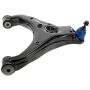 MEVOTECH CMS401341 Suspension Control Arm and Ball Joint Assembly