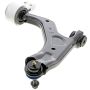 MEVOTECH CMS40151 Suspension Control Arm and Ball Joint Assembly