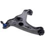 MEVOTECH CMS40171 Suspension Control Arm and Ball Joint Assembly