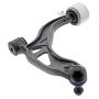MEVOTECH CMS40186 Suspension Control Arm and Ball Joint Assembly